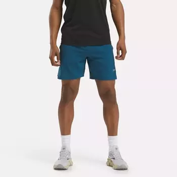 Шорты для бега Reebok, синий