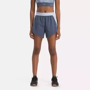 Шорты для бега Reebok, синий
