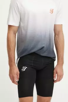 Шорты для бега Run Under Control Compressport, черный