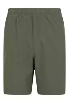 Шорты для бега с препятствиями на открытом воздухе, легкие летние брюки Mountain Warehouse, хаки