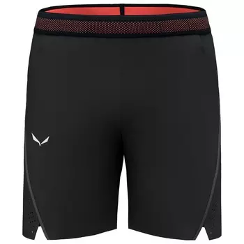 Шорты для бега Salewa Pedroc 2 DST Shorts, цвет Black Out
