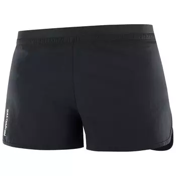Шорты для бега Salomon Women's Cross 3'' Short, цвет Deep Black