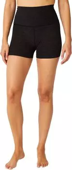 Шорты для бега Spacedye All For Run Beyond Yoga, цвет Darkest Night