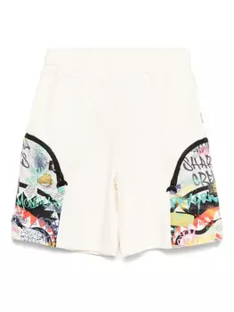 Шорты для бега Sprayground Kids Sharks In The Rizz, нейтральный