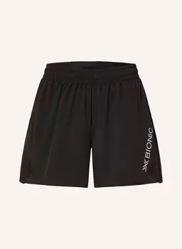 Шорты для бега Streamlite X-Bionic, черный