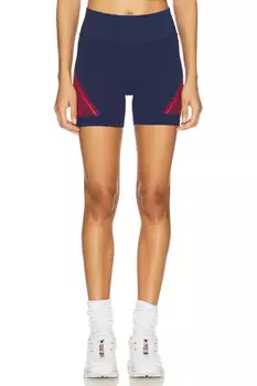 Шорты для бега Truepace Adidas By Stella Mccartney, team navy blue