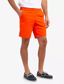 Шорты для бега U.S. Polo Assn. Stretch Twill, красно-оранжевый