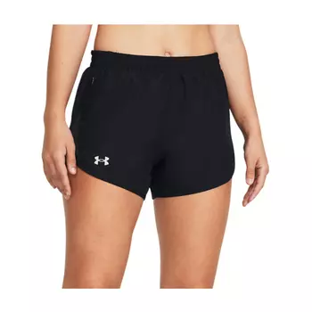 Шорты для бега Under Armour Women's Fly By 3'' Short, черный