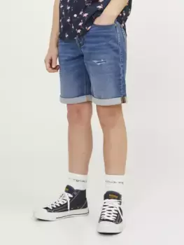 Шорты для детей Jack & Jones "JJIRICK JJICON SHORTS GE 633 I.K SN JNR" Jack & Jones Junior, синий