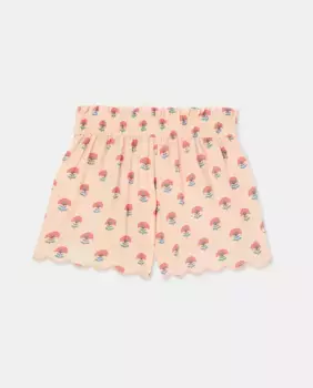 Шорты для девочек Cotton Juice, цвет Rosa