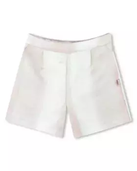 Шорты для девочек из блестящей ткани на молнии по бокам Billieblush, многоцветный