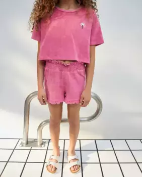 Шорты для девочек Kids El Corte Ingls, цвет Buganvilla