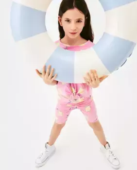 Шорты для девочек Kids El Corte Ingls, жёлтый