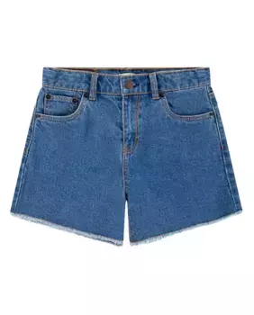 Шорты для девочек Levi's A-Line, синий