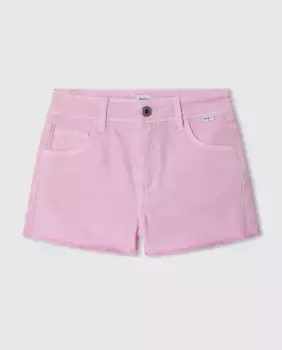 Шорты для девочек Ofra Pepe Jeans, фуксия