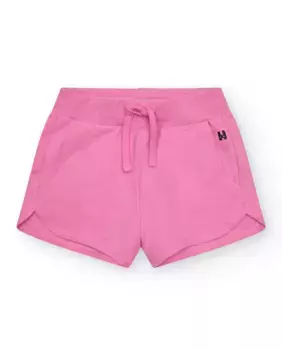 Шорты для девочек с эластичной талией и карманами Tuc tuc, цвет Rosa