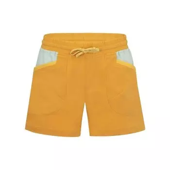 Шорты для девочек Senja Желтый Сахара/Желтый шафран TROLLKIDS, цвет gelb
