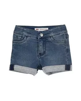 Шорты для девочки Levi'S, темно-синий