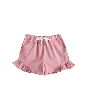 Шорты для девочки с рюшами Dadati, розовый