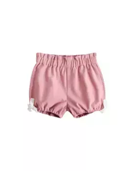 Шорты для девочки с завязками по бокам Dadati, розовый