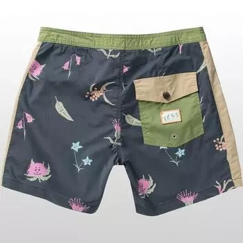 Шорты для доски Maytives мужские The Critical Slide Society, черный