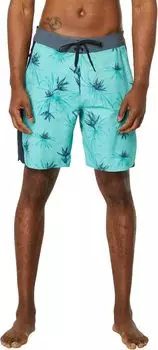 Шорты для доски Mirage 3/2/1 Ultimate 19 дюймов Rip Curl, цвет Black/Grey/Aqua