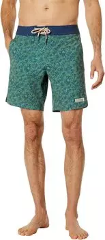 Шорты для доски Nautilus Fair Harbor, цвет Green Mini Floral