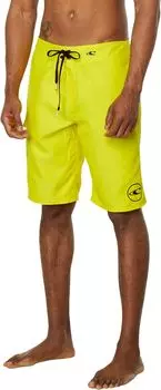 Шорты для доски Santa Cruz Solid 2.0 O'Neill, цвет Neon Yellow