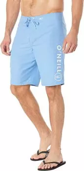 Шорты для доски Santa Cruz Solid 2.0 O'Neill, цвет Fountain Blue