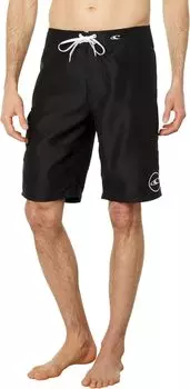 Шорты для доски Santa Cruz Solid 2.0 O'Neill, цвет Black/White