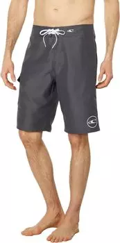 Шорты для доски Santa Cruz Solid 2.0 O'Neill, цвет Anthracite/White
