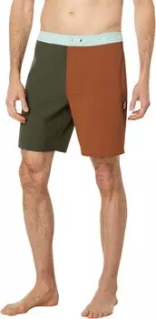 Шорты для доски Snapped Liberators 18 дюймов Volcom, цвет Rinsed Black