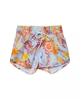 Шорты для доски Snapper Rock Boho Tropical, синий