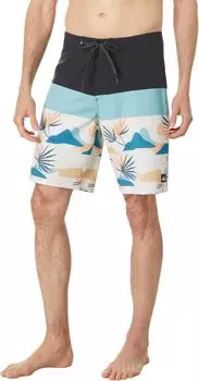 Шорты для доски Surfsilk Panel 20 дюймов Quiksilver, цвет Iron Gate