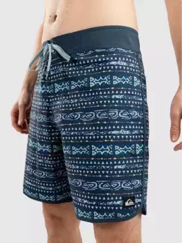 Шорты для доски Surfsilk Scallop 18 Quiksilver, синий