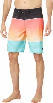 Шорты для доски Surfsilk Slab 20 дюймов Quiksilver, цвет Tarmac