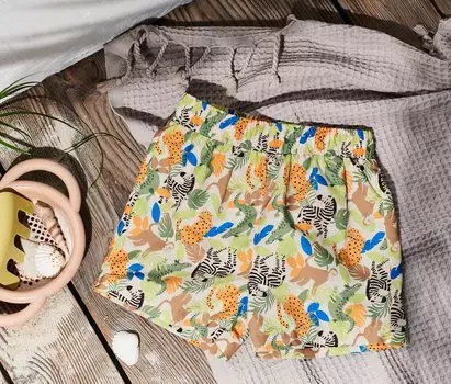 Шорты для доски Tchibo, разноцветный