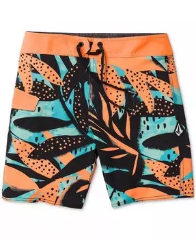 Шорты для досок Big Boys Waterside Mod-Tech Volcom, оранжевый