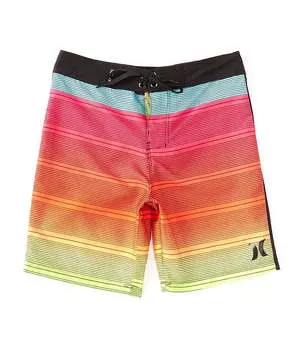 Шорты для досок Hurley Big Boys 8–20 Shoreline, мультиколор