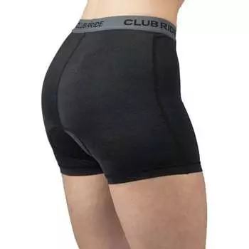 Шорты для дрифта женские Club Ride Apparel, черный