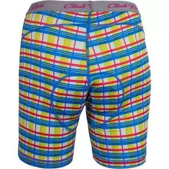 Шорты для дрифта женские Club Ride Apparel, ярко-синий