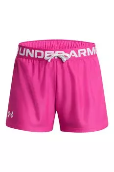 Шорты для фитнеса с логотипом Play Up Under Armour, розовый