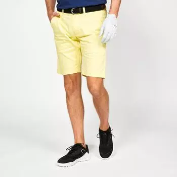 Шорты для гольфа Decathlon Inesis, желтый