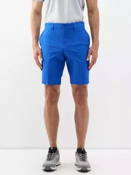 Шорты для гольфа eloy из переработанной ткани J.Lindeberg, синий