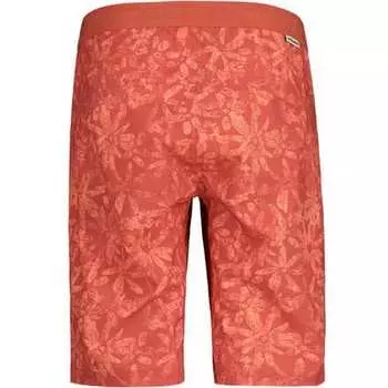 Шорты для горных велосипедов с принтом AnemonaM женские Maloja, цвет Rosehip Mountainarnica