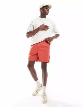 Шорты для ходьбы Superdry Essentials розово-красного цвета