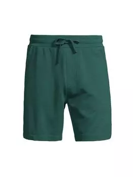 Шорты для холода Alo Yoga, зеленый