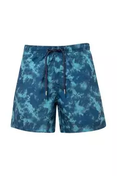 Шорты для купальника с принтом Mavi, синий