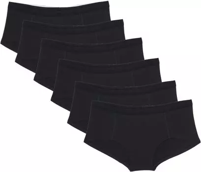 Шорты для мальчика (6 шт.) PACT, черный