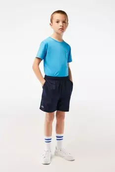 Шорты для мальчика Blue Core Performance Lacoste, синий